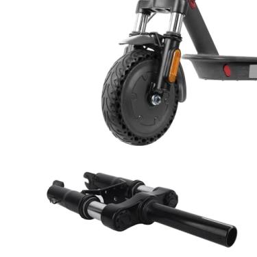 Imagem de Amortecedor hidráulico para scooter M365 PRO1 1S - Suspensão de garfo dianteiro de alto desempenho, estrutura de aço durável, passeio estável e suave