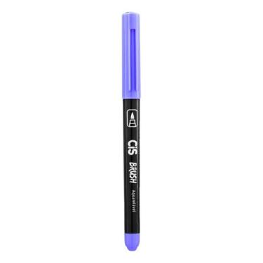 Imagem de Caneta Cis Marcador Brush Aquarelável Lilás Pastel, 40. Lilás Pastel