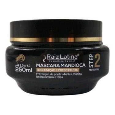Imagem de Máscara De Mandioca Raiz Latina 250ml Home Care