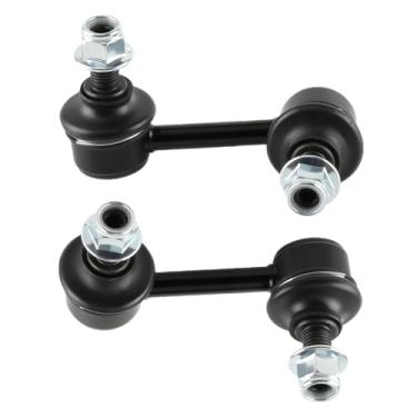 Imagem de ADIGARAUTO Par de elos de barra oscilante dianteira (2-PCS) para Honda Civic 2006-2011 Acura CSX K80768 K80769 2006-2011