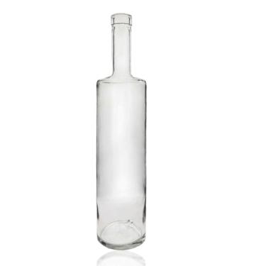 Imagem de Garrafa de vidro de 750 ml, licor transparente estilo Chicago, vinho, cerveja, embalagem com 12 unidades. Cortiça não incluída