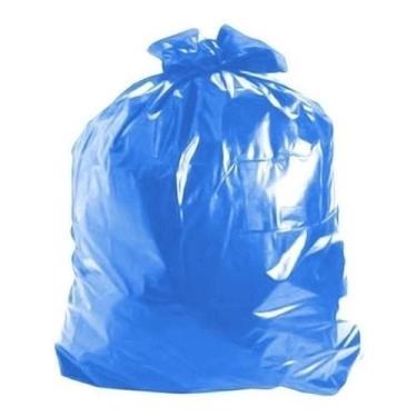 Imagem de Saco De Lixo 60 Litros Pacote C / 100 Azul - Higipack