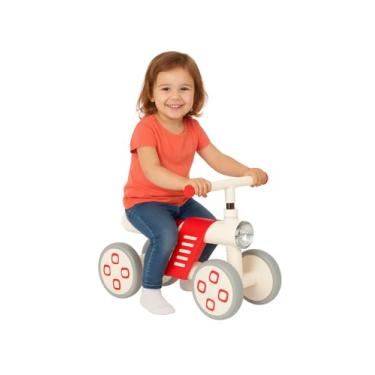 Imagem de Mini Bike 4 Rodas - Vermelha