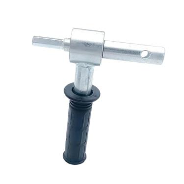 Imagem de YIJU Adaptador para broca de gelo, acessórios para furadeira, peças de reposição em metal, acessório de conversão para pesca no gelo, 20mm