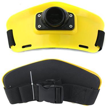 Imagem de barenx Equipamento de pesca de barco com controle de pé para cana, cinto de pesca