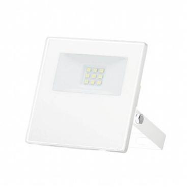 Imagem de Refletor Tr Led Slim Branco 10 Watts 6500k - 15030063-01 - Taschibra