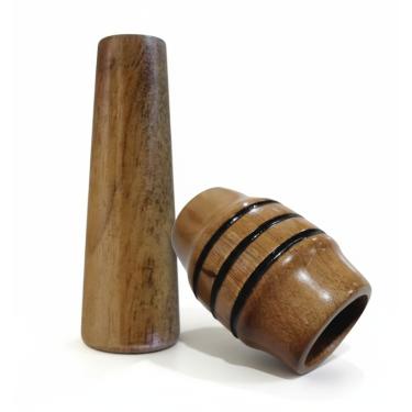 Imagem de 2 Apitos Premium Jacu Açu E Apito Profissional Capivara