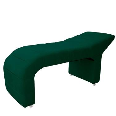 Imagem de Maca Estofada Julia Para Estetica Facial Sombrancelha E Cilios Suede Cor Rosa Bebe