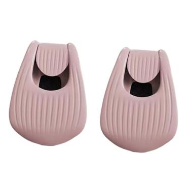 Imagem de YIJU 2x Suportes de Vara de Pesca com Clipes para Uso Diário, para Pesca com Anzol Profundo, Grampos para Vara de, Rosa