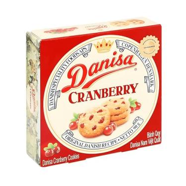 Imagem de DANISA BISCOITO AMANTEIGADO C/ARANDO (CRANBERRY) 90G