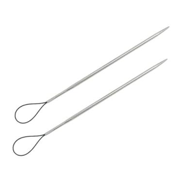 Imagem de Colaxi 2x Passadores de Cordão, Ferramentas de Costura Bodkin, Passadores de Cordão para Cintura de Calções de Banho, 3mm