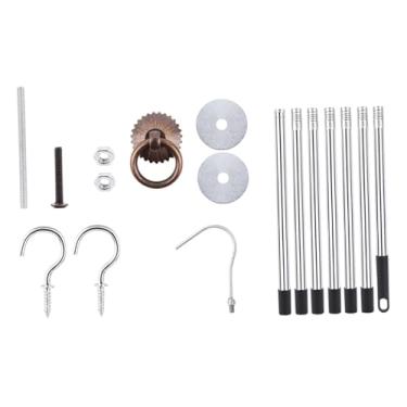 Imagem de Stgfyxgs Kit de de Descida de Escada, Gancho de Reposição para Cabo, Extensão para Ferramenta Profissional Doméstica, Haste de tração de 2,8 m