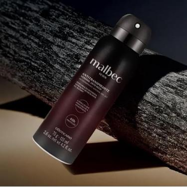Imagem de Antitranspirante Aerossol Jato Seco Malbec Icon 75g/125ml