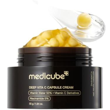Imagem de Creme Facial Medicube Deep Vita C Capsule Cream 55g