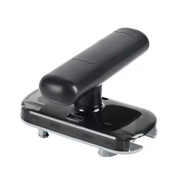 Imagem de Abridor de pote multifuncional, abridor de latas ajustável e abridor de garrafas com aderência antiderrapante para cozinha, ferramenta de remoção de tampa de fácil abertura (pacote com 1, material ABS