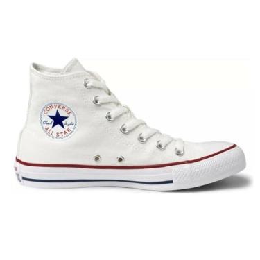 Imagem de All Star Tênis Converse Cano Alto Chuck Taylor, Branco, 41