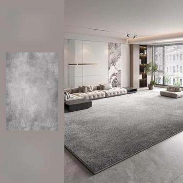 Imagem de Tapete de pelúcia para decoração de quarto, carpete grande para sala de estar, tapete grosso lavável para sala de estar, tapete de estudo macio e fofo (140x200 cm/A)