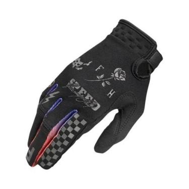 Imagem de Luvas De Motocross Com Tela Sensível Ao Toque Helium FH MTB MX Para Ci