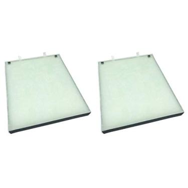 Imagem de Nispira True HEPA Filtro de substituição compatível com purificador de ar Bissell Air400, peça 2521, pacote com 2