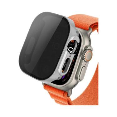 Imagem de Protetor De Tela De Vidro Temperado Anti-Espionagem Para Apple Watch S