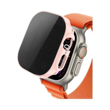 Imagem de Protetor De Tela De Vidro Temperado Anti-Espionagem Para Apple Watch S