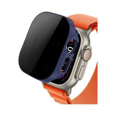 Imagem de Protetor De Tela De Vidro Temperado Anti-Espionagem Para Apple Watch S