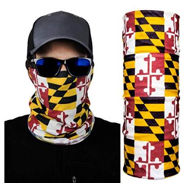 Imagem de Cachecol multifuncional, máscara de sol, balaclava, excelente polaina para pescoço ou bandana..., Maryland, Large