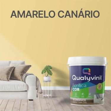Imagem de Tinta Acrílica Premium Completa Para Paredes e Tetos Interiores Qualyv