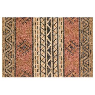 Imagem de SPXMQSS Tapetes de área externa para jardim, lavável, antiderrapante, resistente ao desgaste, dobrável, para jardim, deck, varanda, varanda A 120 x 140 cm