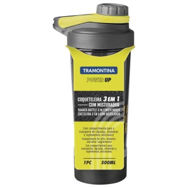 Imagem de Coqueteleira Tramontina Power Up 3 Em 1 Corpo Em Copopoliest