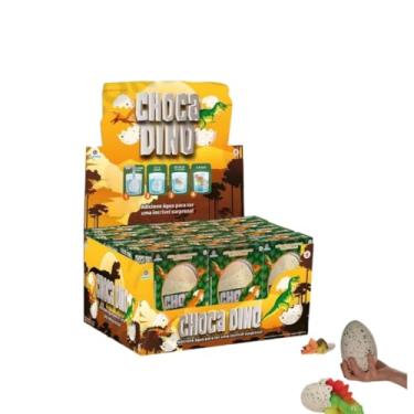 Imagem de Genérico, Kit 23 Unidades Dino Ovo Surpresa Dinossauro Cresce Na Agua Sortido 8 Cm