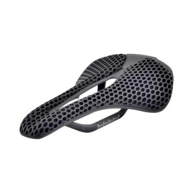 Imagem de Selim De Bicicleta Ultra Leve Em Impressão 3D De Carbono Para Estrada 