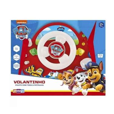 Imagem de Volante Patrulha Canina Infantil Som E Luz - Yes Toys