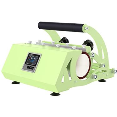 Imagem de YIIFIISET Máquina De Prensa Térmica Para Copo De 30 Onças, Máquina De Prensa De Caneca Para Aço Inoxidável, Cerâmica, Copo De Vidro, Prensa Universal De Copo De 11 Onças, 15 Onças, 16 Onças, 20 Onças