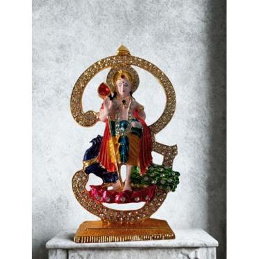 Imagem de Yuktha Eternals God Murugan Idol para painel de carro | Decoração de casa | Vitrine de presente.