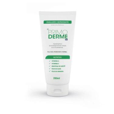 Imagem de Primo Derme Emulsão Hidratante Nutritivo - C/calêndula 200ml - Greenwo