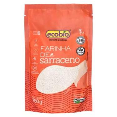 Imagem de Farinha de Trigo Sarraceno Orgânica Vegana S/ Glúten Ecobio 250g