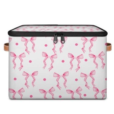 Imagem de YLYNIU Caixa de armazenamento de brinquedos com tampa, caixa organizadora de brinquedos infantis, caixas decorativas para quarto de meninas, meninos, organizador de cubos, cestas de recipiente com