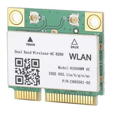 Imagem de SUNGOOYUE Placa de Rede Sem Fio de Banda Dupla 8260HMW AC, Mini PCI-E, 867 Mbps, Com 4.2, para 7/8/10, Compatível Com,