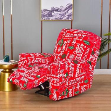 Imagem de Capa reclinável impressa, capas de cadeira, protetor de móveis, jacquard, respirável e durável, leve e lavável, para reunião de família - Tipo 16||Meio círculo único 65-90 cm