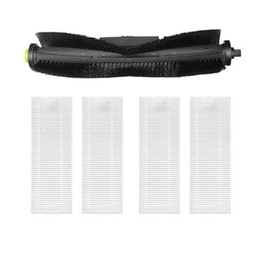 Imagem de Acessórios para aspirador robô - Escova rotativa + Escova lateral + Filtro HEPA + Pano de limpeza (peças de reposição), compatíveis com os modelos 360 S10, X100 MAX e 2pro.(002)