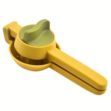 Imagem de Espremedor de Limão Laranja Manual Sistema Giratório Suco(AMARELO)