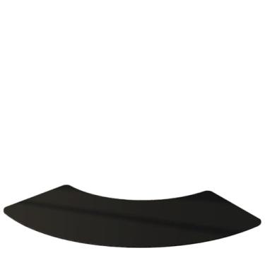 Imagem de Tapete de banheiro de terra diatomácea - tapete de chuveiro antiderrapante absorvente para casa (preto, 60 x 140 cm)