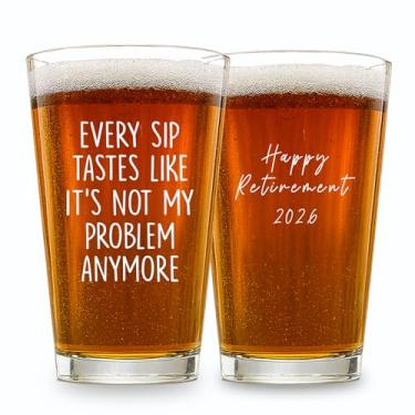 Imagem de AYERMOYO Copo de cerveja aposentado 2026