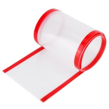 Imagem de Naroote Protetor de Aperto de Porta Proteção Total Integrada para Crianças, Fácil Instalação para Porta de Madeira, Adequado para Crianças e Animais de Estimação, Protetor de Aperto de Transparente