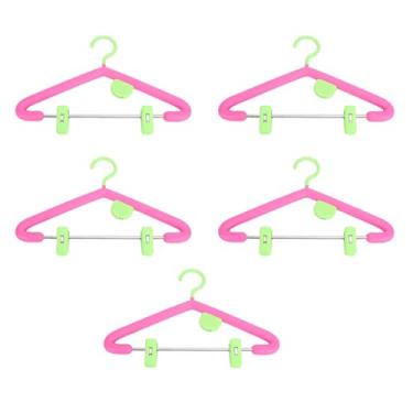 Imagem de Eujgoov Conjunto de Cabide para Roupas de Aromaterapia Com 5 Cabides Antiderrapantes que Economizam Espaço para Ternos, Casacos, Jaquetas Com Fragrância Em Aço Inoxidável PP, Design Adequado para