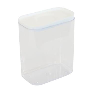 Imagem de Pote Plástico Hermético a Vácuo 1,5L – Mais Conservação, Menos Desperdício