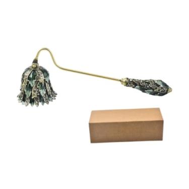 Imagem de Generic Extintor de Velas, Protetor de Pavio, Apagador de Velas Decorativo e Elegante em Esmalte para Decoração de Casa, Style B