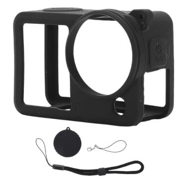 Imagem de aqxreight Capa Protetora de Silicone, Capa Macia à Prova de Choque para Câmera Action 6 Com Superfície Antiderrapante e Furo para Cordão