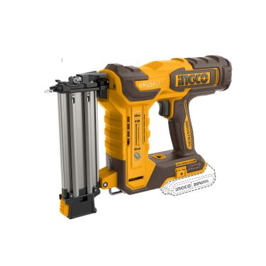 Imagem de Pinador Pneumático 18ga modelo "F" 15 a 50mm a Bateria 20v Bivolt Brushless